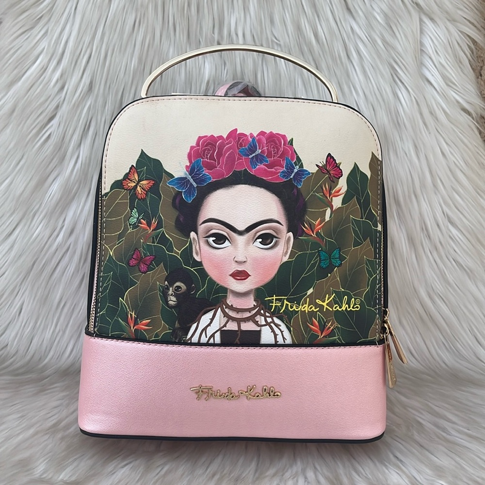 Frida Kahlo Backpack